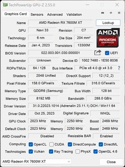 GPU-Z (system testowania procesorów graficznych)