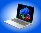 Nowy model HP OmniBook 7 16 jest również wyposażony we wbudowaną klawiaturę numeryczną.
