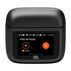 Po naciśnięciu przycisku słuchawki emitują głośny dźwięk (źródło obrazu: JBL)