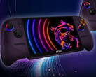 MSI Claw 8 EX AI+ w podobnym wykończeniu Void Purple.