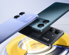 POCO C65 będzie dostępny w trzech wersjach kolorystycznych. (Źródło obrazu: Xiaomi)