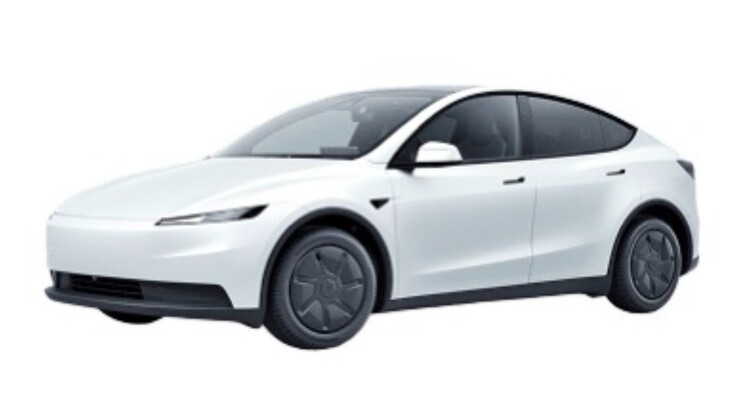 Najtańsza Tesla Model Y w standardowym wyposażeniu.