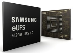 Samsung eUFS 3.0 512 GB