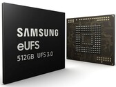 Samsung eUFS 3.0 512 GB