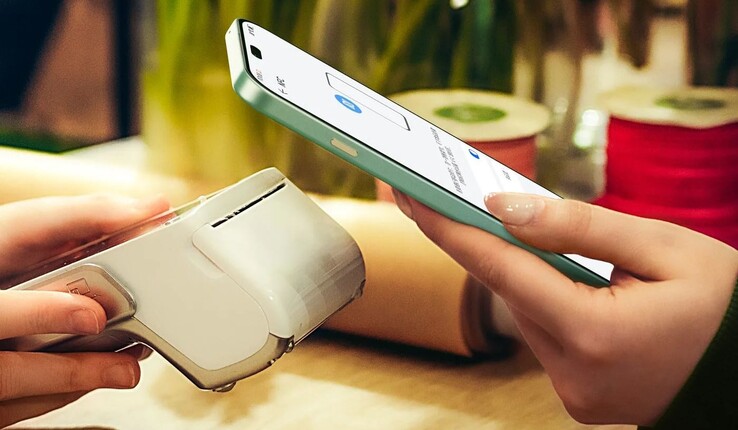 Nie trzeba dodawać, że smartfon obsługuje NFC (źródło obrazu: Huawei)