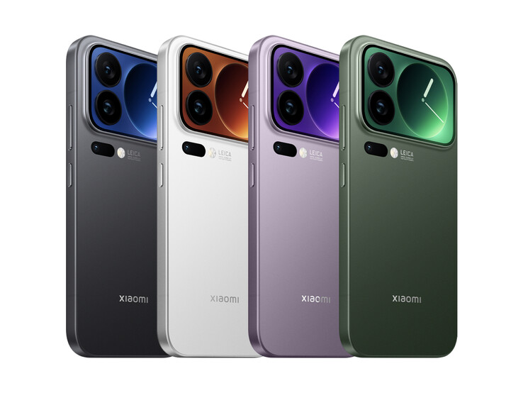 Seria Xiaomi 17 Pro. (Źródło obrazu: Xiaomi)