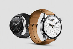 Watch S1 Pro występuje w dwóch wersjach kolorystycznych, obie z obudową ze stali nierdzewnej. (Źródło obrazu: Xiaomi)