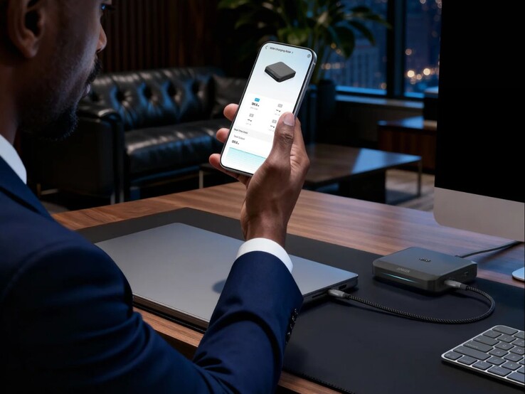 Baza ładująca Anker Prime (150 W, 3 porty)