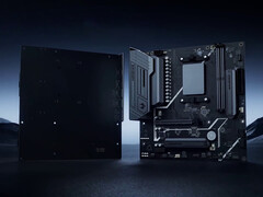 Cena płyty głównej TA95X3D MoDT zaczyna się w Chinach od około 532 dolarów. Na zdjęciu: zdjęcie promocyjne płyty. (Źródło zdjęcia: Aoostar)