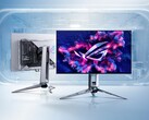 Asus ROG Swift OLED PG27AQWP-W będzie kosztował 1099 USD w USA. (Źródło obrazu: Asus)