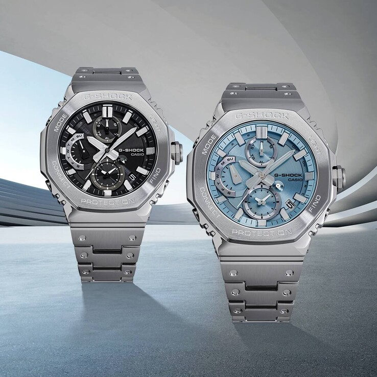 Casio GMCB2100D1A (po lewej) i GMCB2100AD2A (po prawej). (Źródło zdjęcia: Casio)