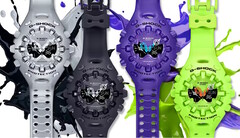 Casio wprowadziło do Ameryki dziko wyglądające zegarki z serii GA-V01. (Źródło zdjęcia: Casio)
