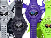 Casio wprowadziło do Ameryki dziko wyglądające zegarki z serii GA-V01. (Źródło zdjęcia: Casio)