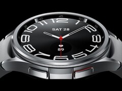 Zegarek Galaxy Watch 6 Classic (na zdjęciu) ma obrotową ramkę do nawigacji po interfejsie użytkownika. (Źródło zdjęcia: Samsung)
