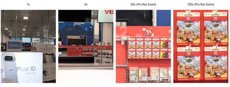 Od 1x do 100x zoomu: Użytkownik reddit pokazuje rozczarowujące zdjęcia zrobione z ProRes Zoom na Google Pixel 10 Pro