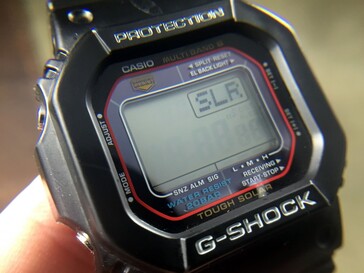 ...i test Solar na modelu Casio G-Shock. (Źródło zdjęcia: 60 Clicks)