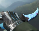 Zrzut ekranu noża Karambit Case Hardened (źródło obrazu: Skinflow)