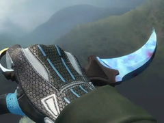 Zrzut ekranu noża Karambit Case Hardened (źródło obrazu: Skinflow)