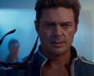 Karl Urban jako Johnny Cage w zwiastunie Mortal Kombat 2 Official Uncaged Fury (źródło zdjęcia: Warner Bros.)
