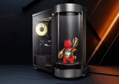 Najnowsza gamingowa wieża od MSI posiada hologramowy wyświetlacz z przodu.