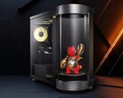 Najnowsza gamingowa wieża od MSI posiada hologramowy wyświetlacz z przodu.
