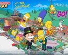 Oficjalna grafika promocyjna w wydarzeniu Monopoly Go The Simpsons.