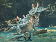 Screencap z Monster Hunter Wilds Title Update 2 (źródło obrazu: Monster Hunter YT)