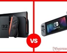 Nintendo Switch 2 vs. Switch 1 (źródło obrazu: Nintendo)