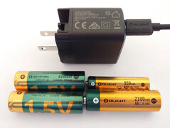 Zasilanie. (Źródło obrazu: Notebookcheck)