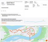 Przegląd funkcji śledzenia lokalizacji w urządzeniu Garmin Venu 2