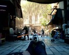 Zwiastun składał się z materiału filmowego z gry autorstwa projektanta poziomów Adama McDonalda (źródło obrazu: Xbox YT)