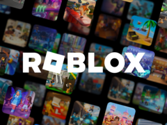 Grafika promocyjna z wyświetlanym logo Roblox (źródło obrazu: Roblox)