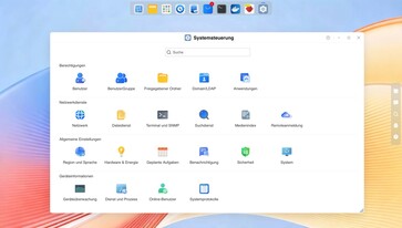 Ustawienia systemowe w TOS7 są znacznie bardziej przejrzyste niż w TOS6.