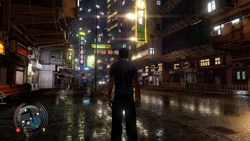 Na zdjęciu: Zrzut ekranu z gry Sleeping Dogs.