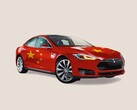 Tesla Model S. Tesla China wstrzymuje zamówienia na Model S i Model X w związku z wojną celną z USA (źródło zdjęcia: Getty/The Atlantic)