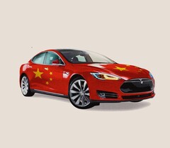 Tesla Model S. Tesla China wstrzymuje zamówienia na Model S i Model X w związku z wojną celną z USA (źródło zdjęcia: Getty/The Atlantic)