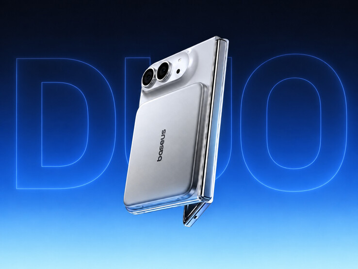 PicoGo Air AM72 przymocowany do iPhone’a Duo