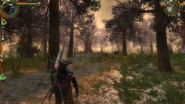Na zdjęciu: zrzut ekranu z rozgrywki w grze The Witcher: Enhanced Edition Director's Cut.