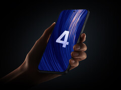 Ogłoszenie dotyczące systemu HyperOS 4 może nastąpić już w sierpniu 2026 roku. Na zdjęciu: telefon Xiaomi z tłem HyperOS.