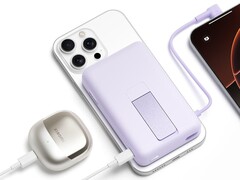 Xiaomi wprowadziło na chiński rynek Magnetic Stand Power Bank 10000 7.5W (na zdjęciu). (Źródło zdjęcia: Xiaomi)