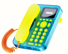 Yapa Phone łączy stylistykę retro z nowoczesnymi funkcjami łączności smartfona.