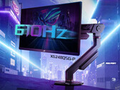 ROG Strix XG248Q5G-P to jeden z najszybszych monitorów gamingowych na rynku. (Źródło obrazu: Asus)