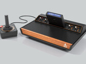 Atari 2600+ jest zmodernizowaną wersją pierwszej konsoli Atari i obsługuje oryginalne karty z grami. (Zdjęcie za Atari)