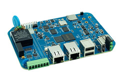 Banana Pi BPI-6202 kosztuje 104 USD w konfiguracji z jedną pamięcią. (Źródło zdjęcia: Banana Pi)