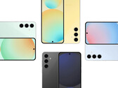 Galaxy S24 FE ma zostać wprowadzony na rynek w czterech opcjach kolorystycznych, na zdjęciu. (Źródło zdjęcia: @MysteryLupin - edytowane)