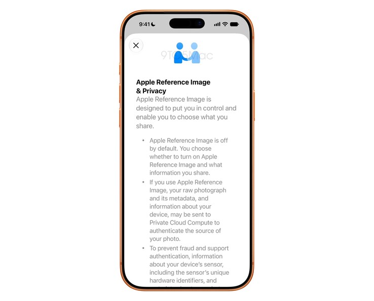 Najnowsza wersja beta systemu iOS 27 zawiera już opis nowej funkcji „Obraz referencyjny”.
