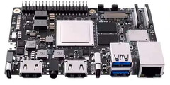 KunPeng Pro jest dziwnym dodatkiem do linii SBC Orange Pi. (Źródło zdjęcia: Orange Pi)