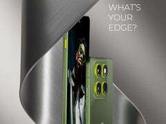 Motorola Edge 70 (źródło obrazu: @evleaks)