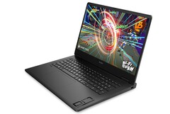 Ryzen AI 7 350 jest zarówno o 10 procent szybszy, jak i o 10 procent bardziej wymagający niż Ryzen 7 8845HS w zeszłorocznym Omen 17 (źródło obrazu: HP)