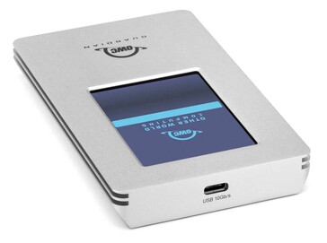 Guardian opiera się na łączności USB-C (źródło obrazu: OWC)